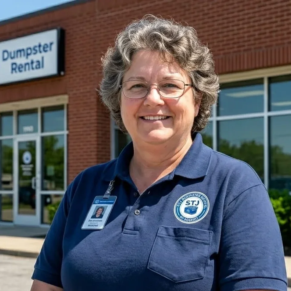 Diane Pruett, Office Manager at STJ Dumpster Rental St Joseph