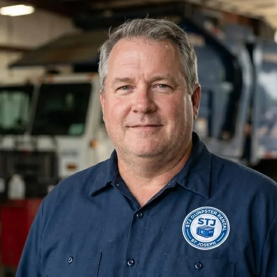 Gary Hoffmann, General Manager at STJ Dumpster Rental St Joseph