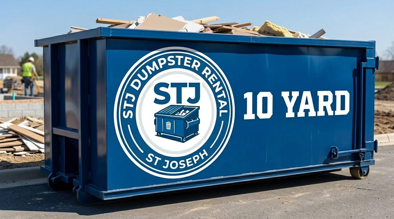 10-Yard Dumpster Rental St Joseph-img