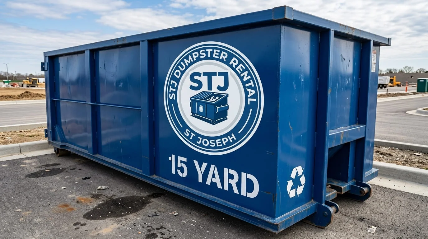 15-Yard Dumpster Rental St Joseph-img