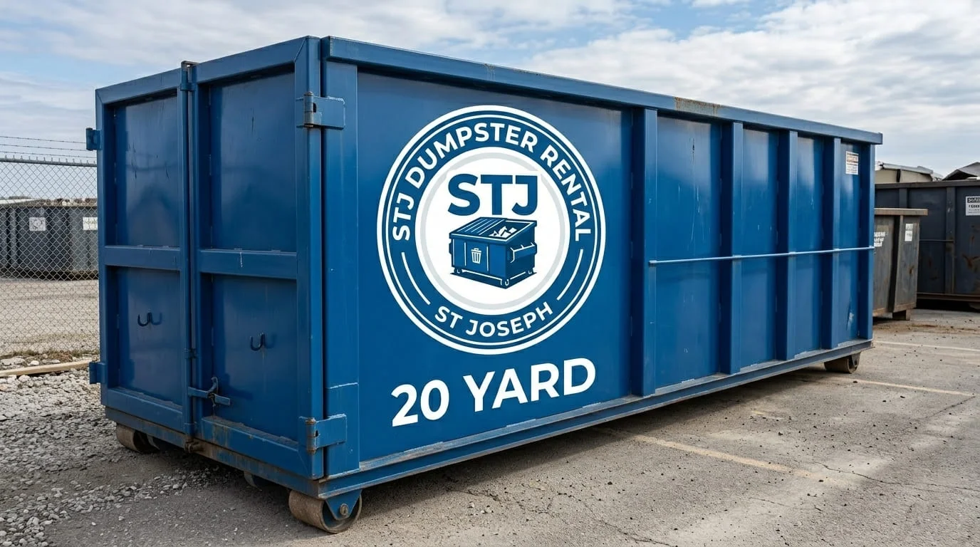 20-Yard Dumpster Rental St Joseph-img