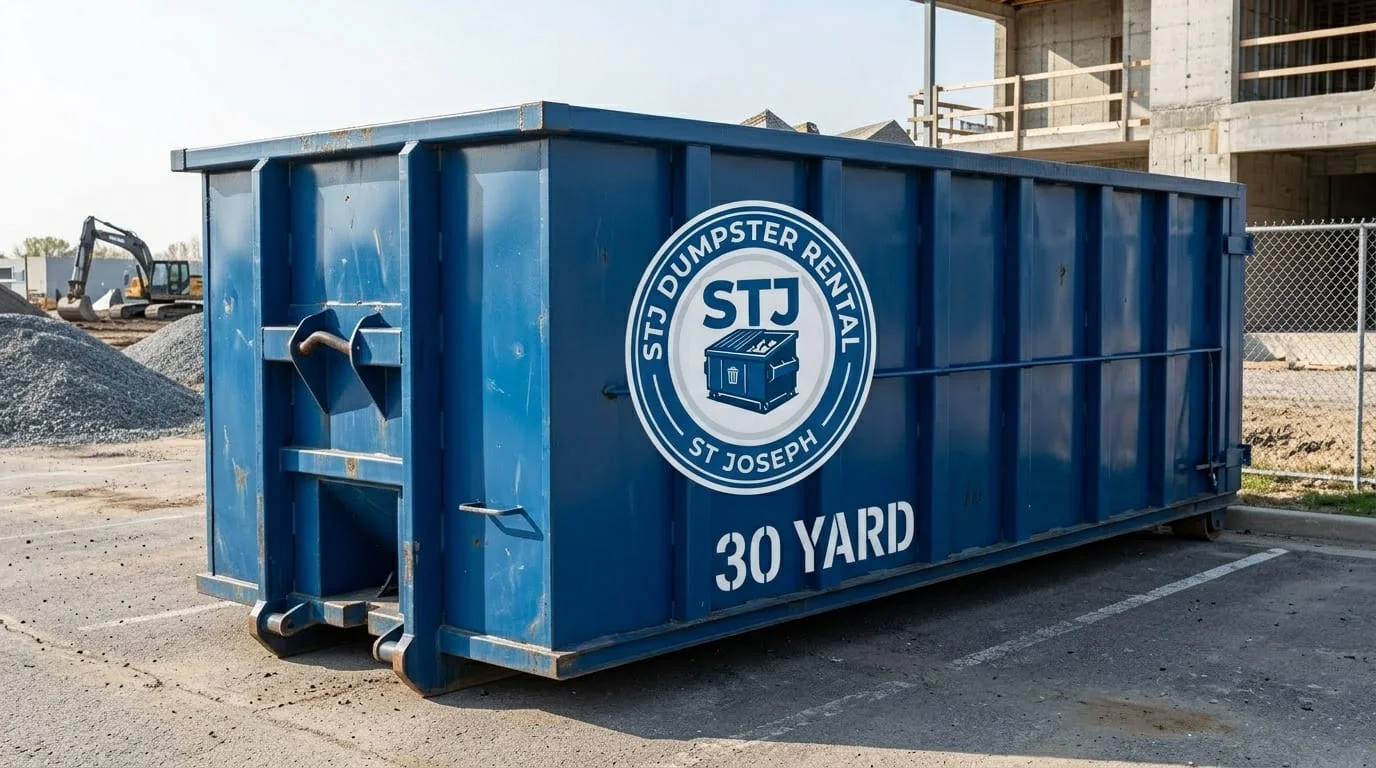 30-Yard Dumpster Rental St Joseph-img