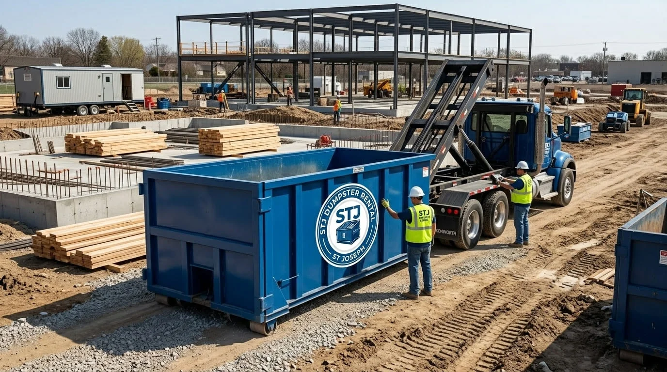 Construction Dumpster Rental St Joseph MO-img