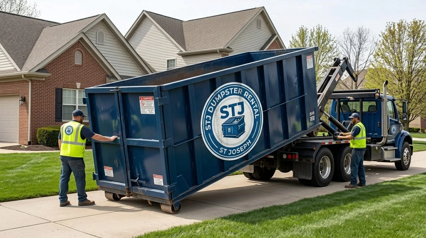 Residential Dumpster Rental St Joseph MO-img