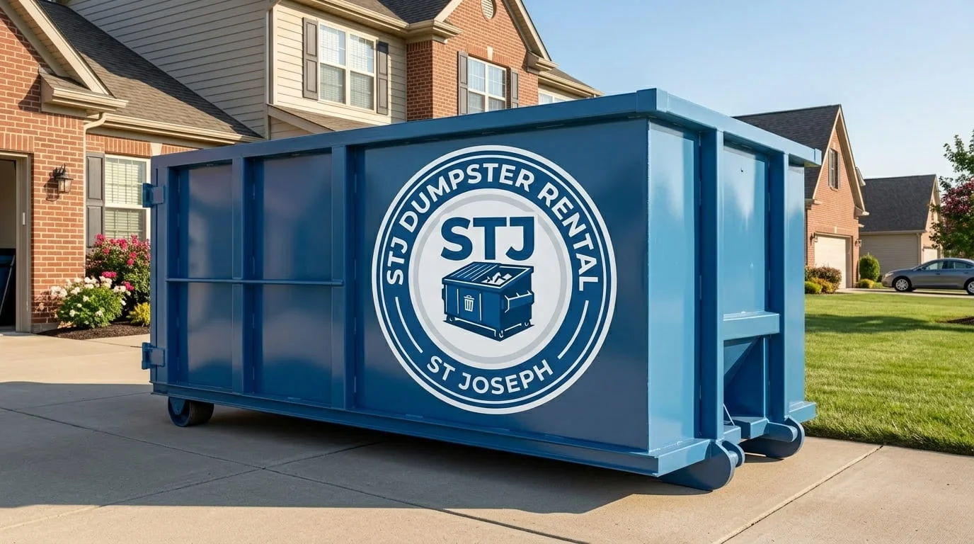 Residential Dumpster Rental St Joseph-img