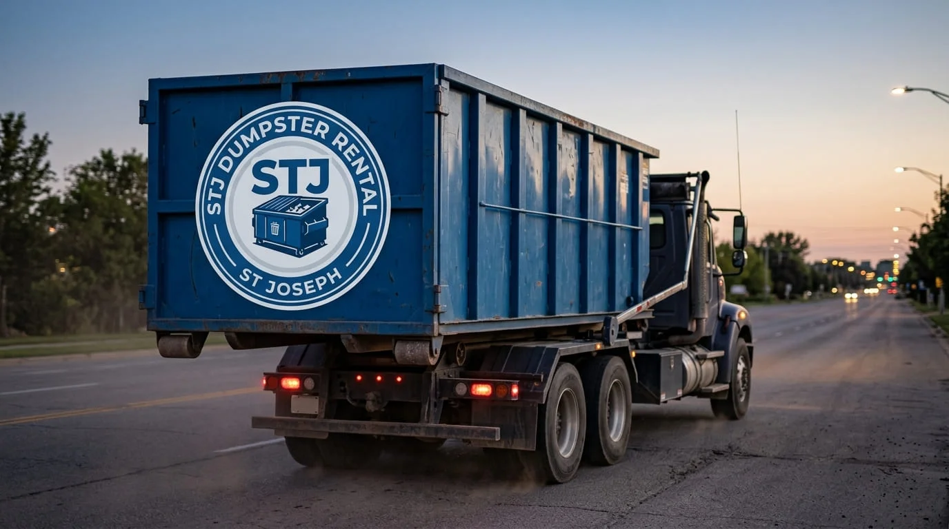 STJ Dumpster Rental St Joseph