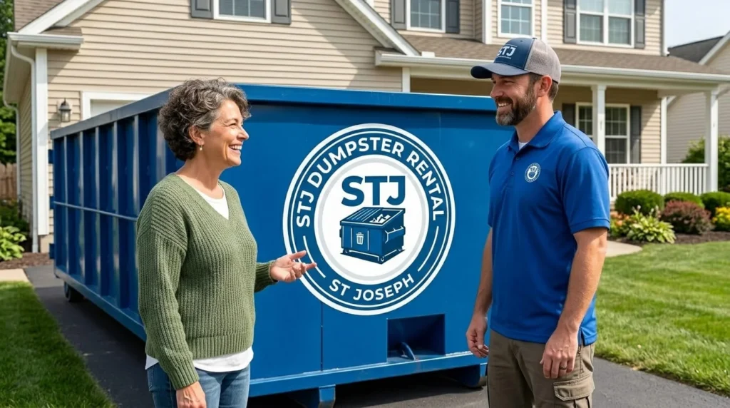 Same-day Dumpster Rental St Joseph-img
